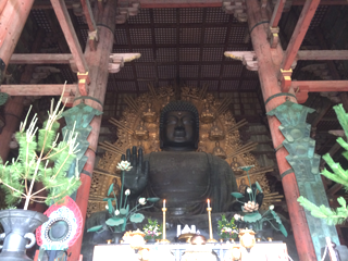 東大寺　奈良の大仏　大仏殿