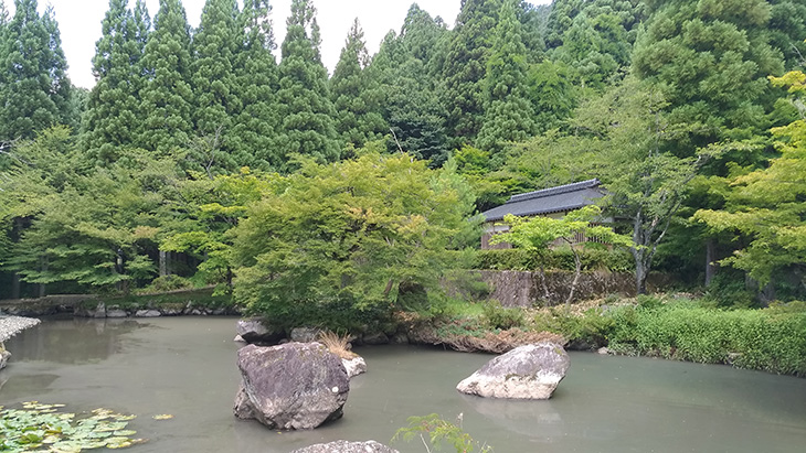 清大寺　日本庭園